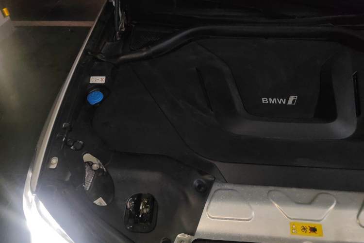 Used BMW iX3 2023 Leading Model Engine Bay Right
