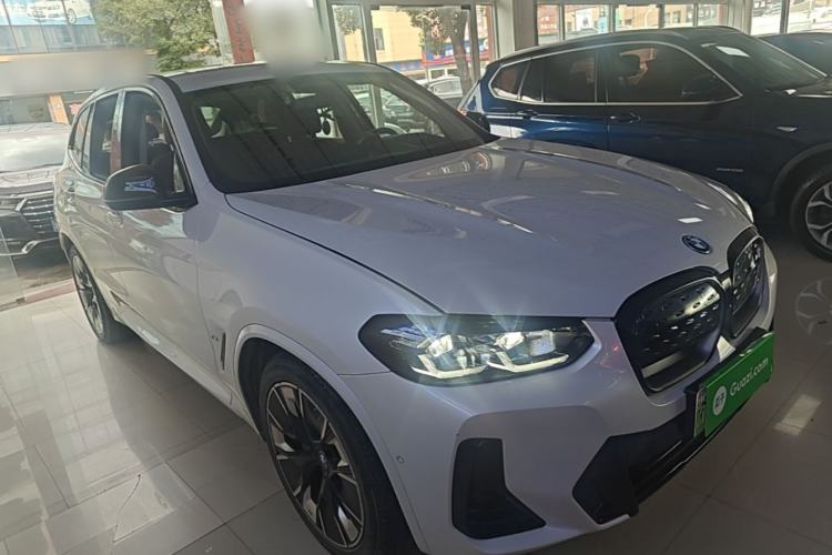 Used BMW iX3 2023 Leading Type Exterior 1
