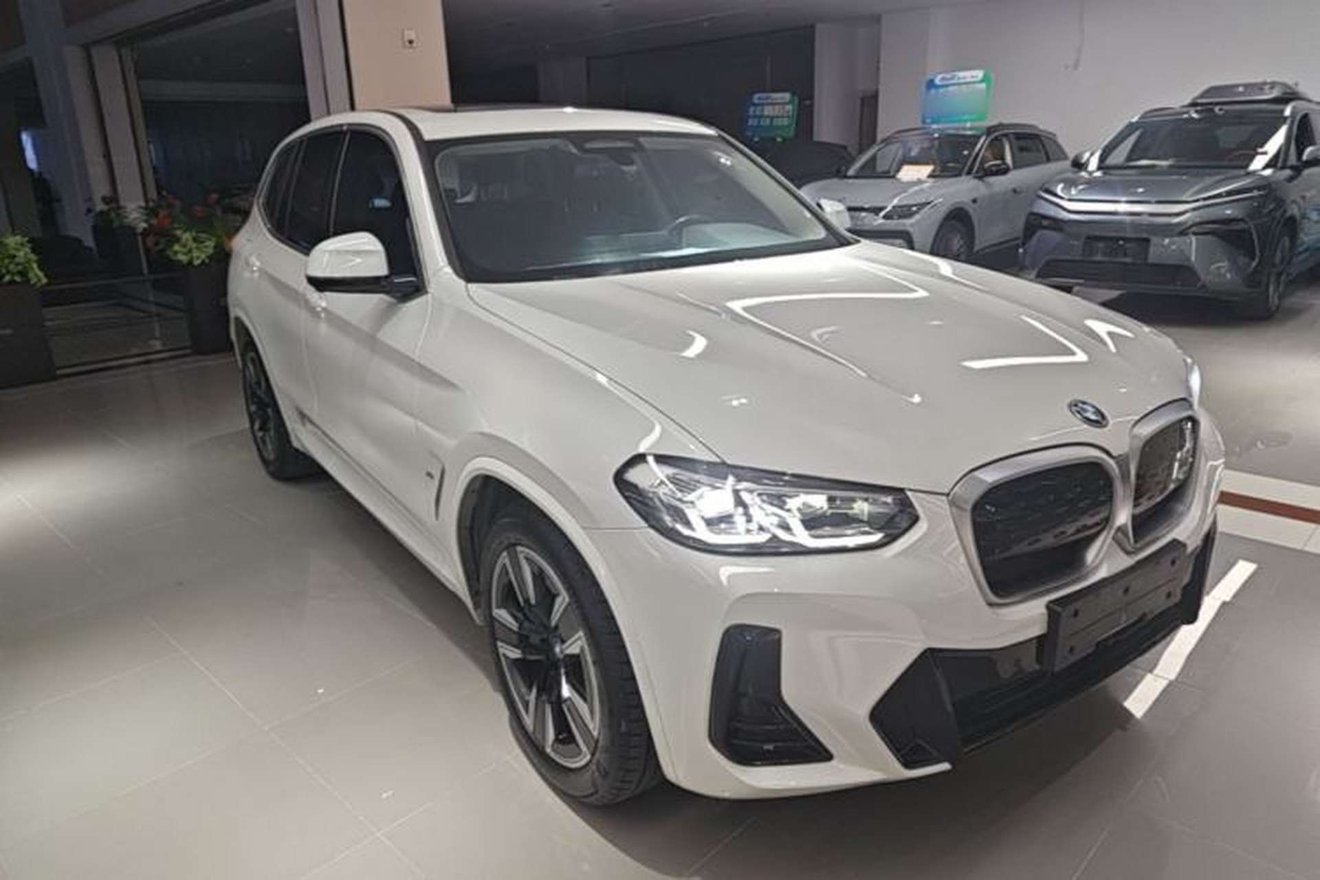 Used BMW iX3 2023 Leading Model Exterior 1