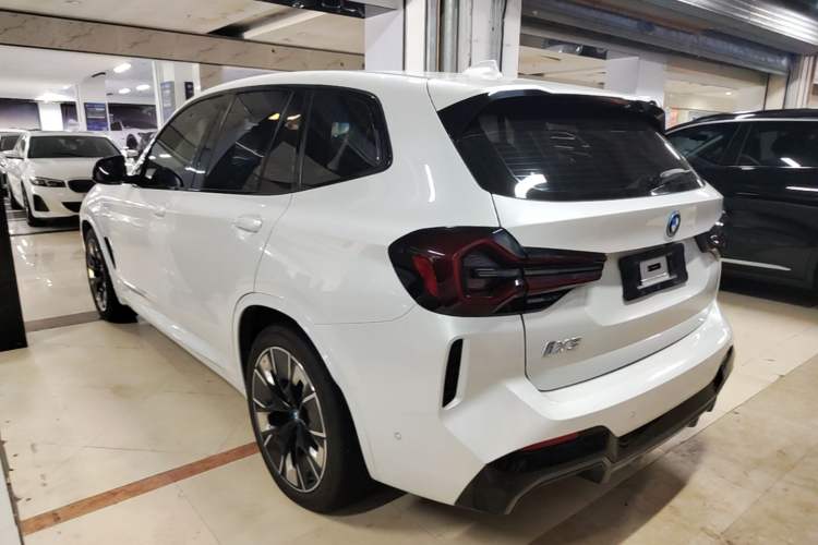 Used BMW iX3 2023 Leading Type Exterior 2
