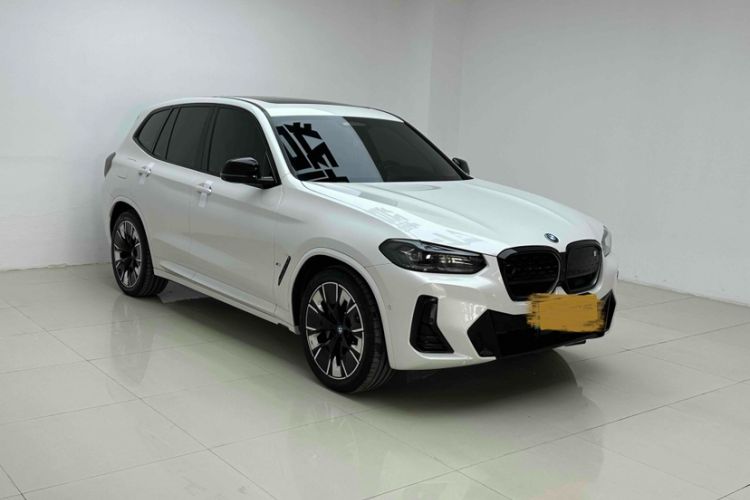 Used BMW iX3 2023 Leading Type Exterior 6