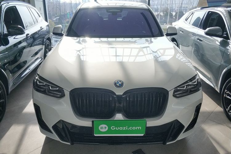 Used BMW iX3 2023 Leading Model Front