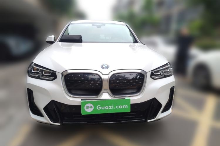 Used BMW iX3 2023 Leading Model Front