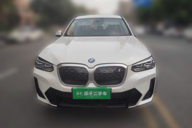 Used BMW iX3 2023 Leading Model Front
