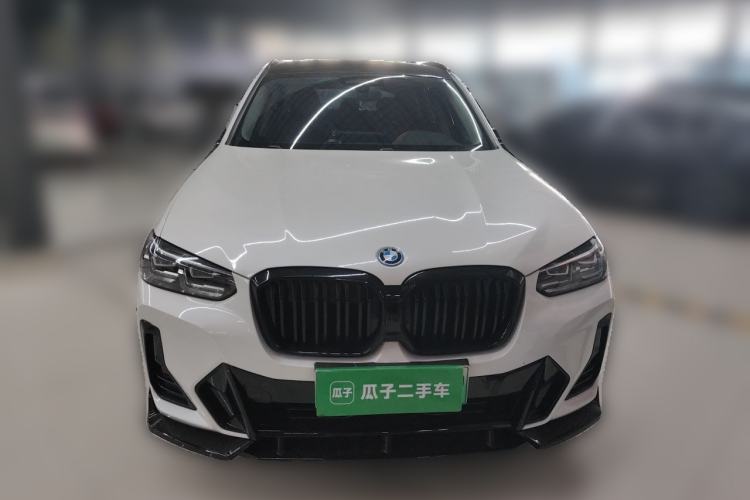 Used BMW iX3 2023 Leading Model Front