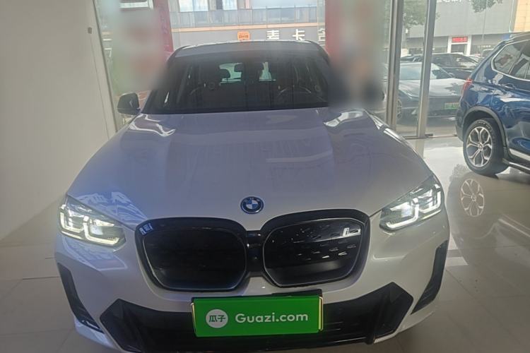 Used BMW iX3 2023 Leading Type Front