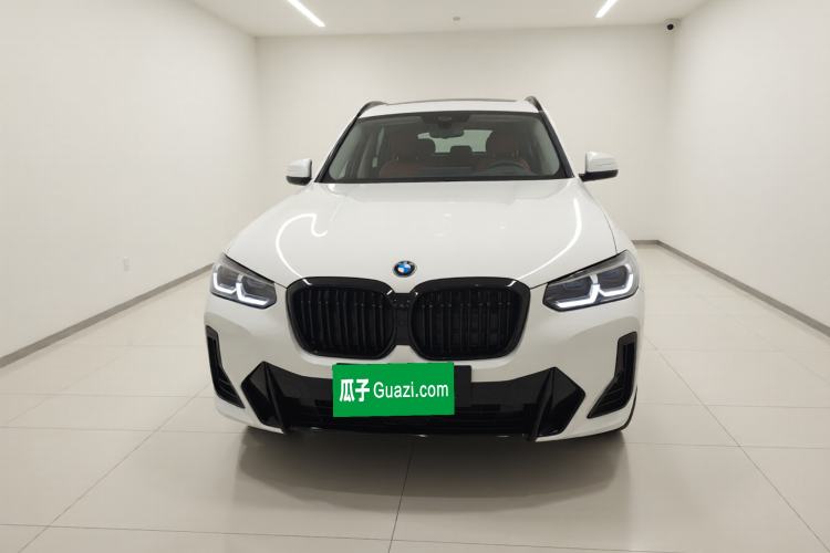 Used BMW iX3 2023 Leading Model Front