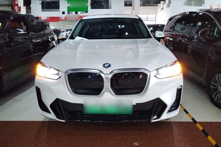Used BMW iX3 2023 Leading Model Front
