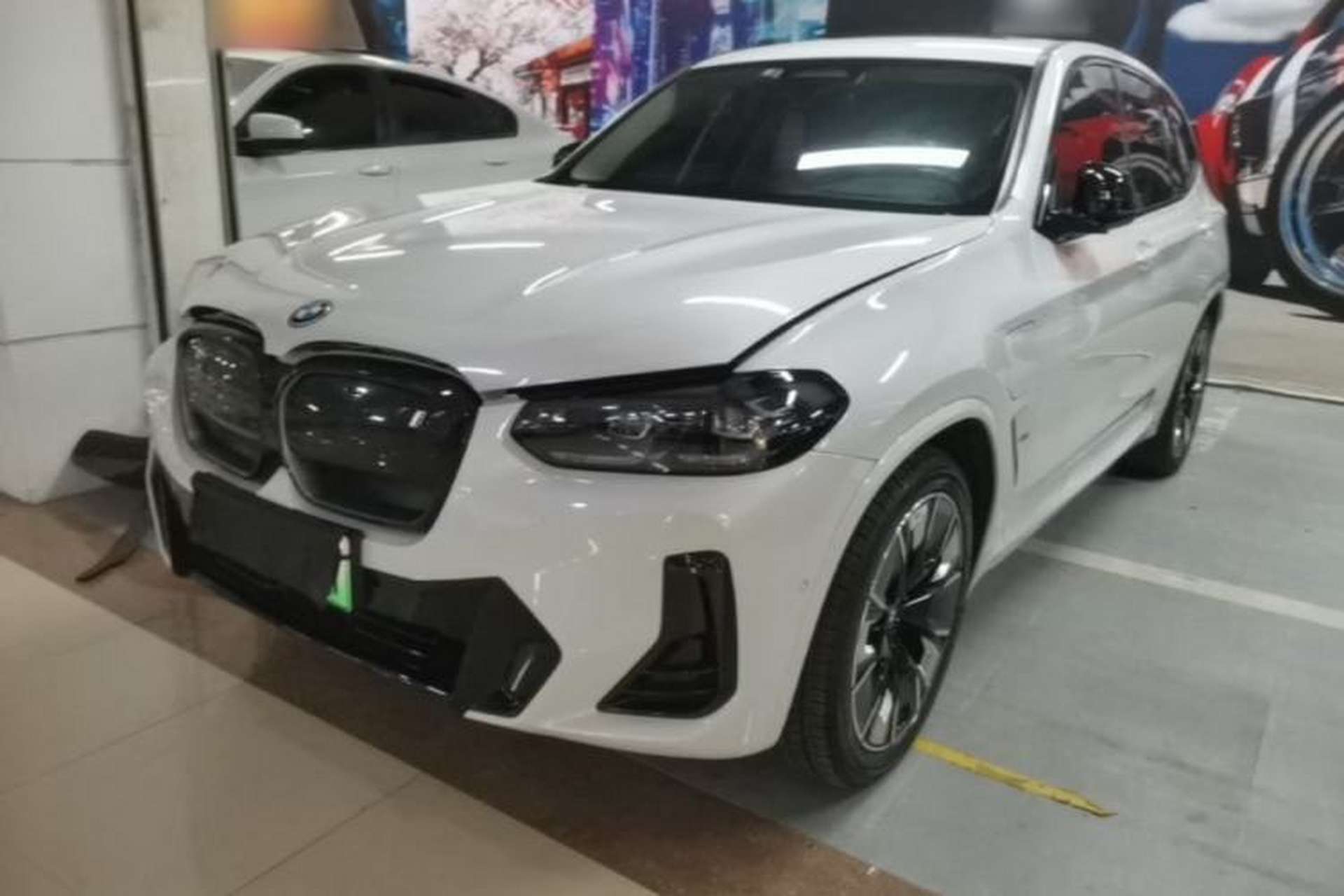 Used BMW iX3 2023 Leading Type Front Left 45 Deg