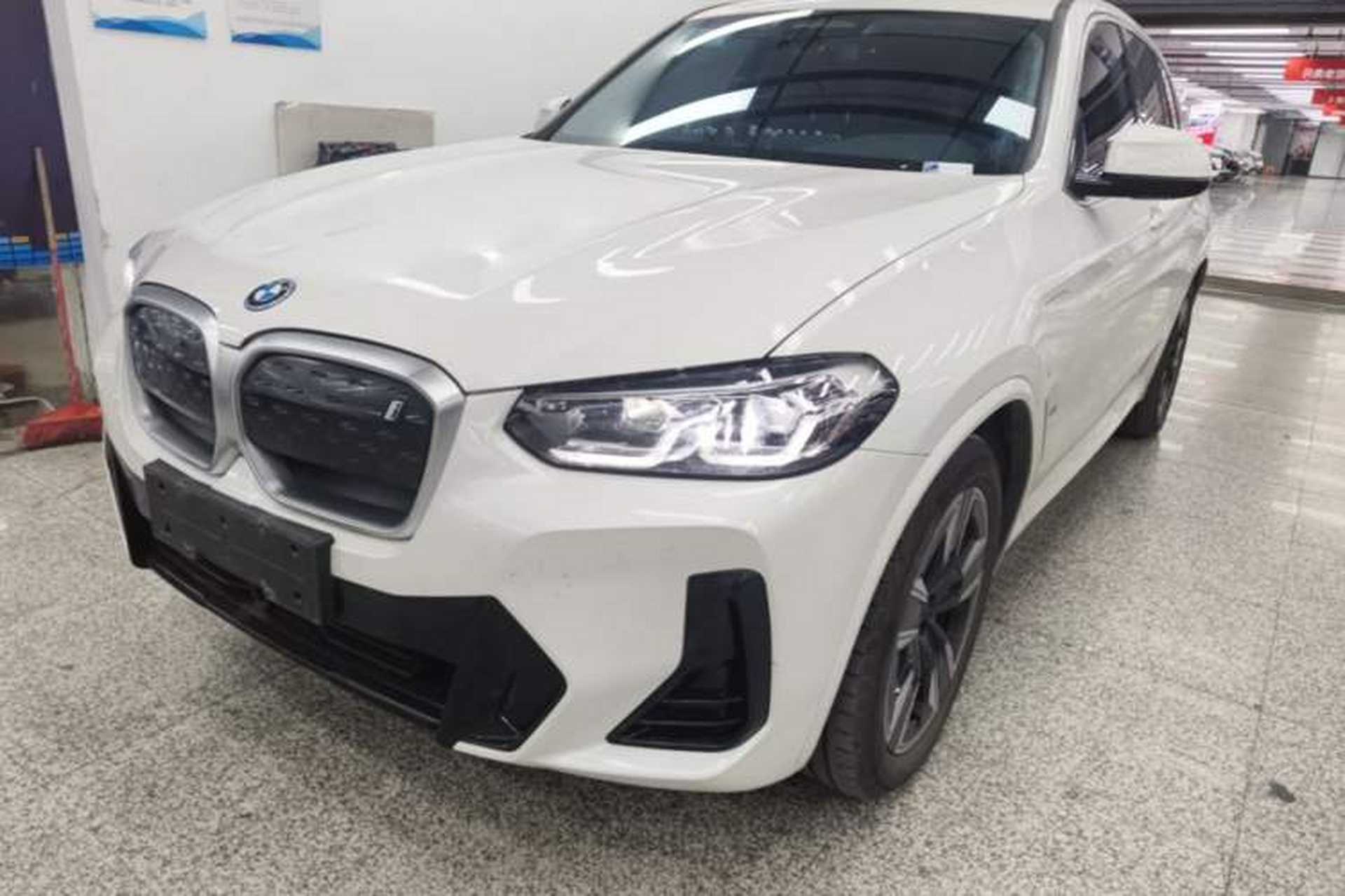 Used BMW iX3 2023 Leading Model Front Left 45 Deg