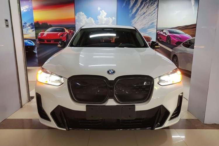 Used BMW iX3 2023 Leading Type Front