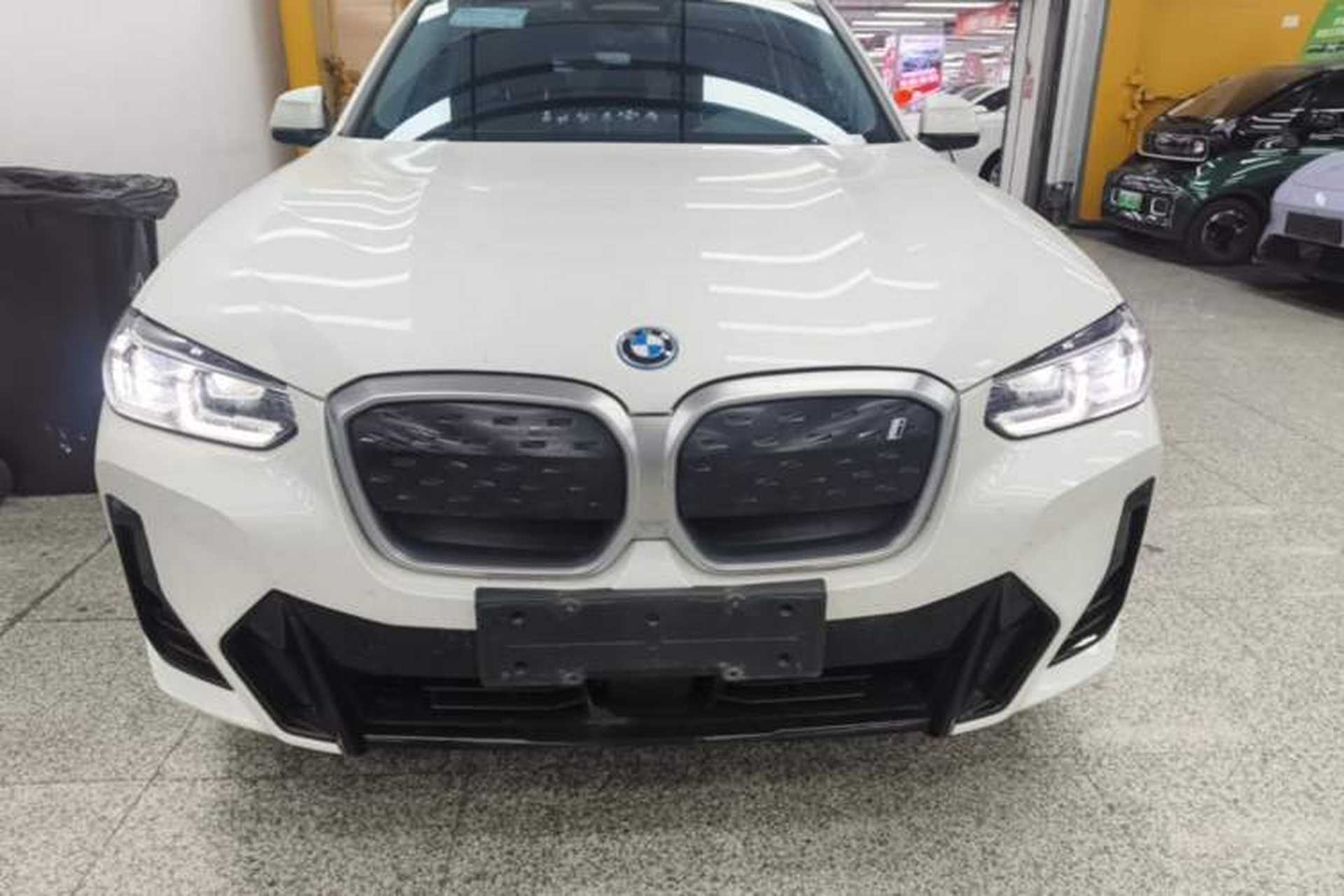Used BMW iX3 2023 Leading Model Front