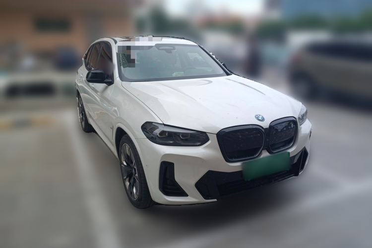 Used BMW iX3 2023 Leading Type Front Right 45 Deg