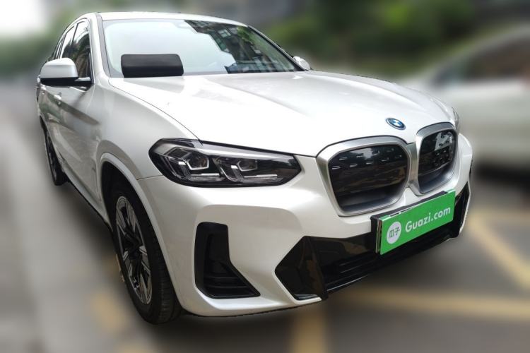 Used BMW iX3 2023 Leading Model Front Right 45 Deg