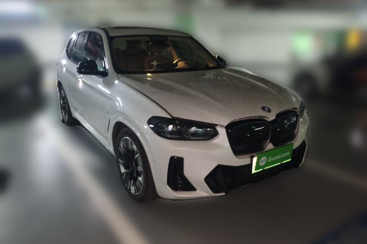 Used BMW iX3 2023 Leading Type Front Right 45 Deg