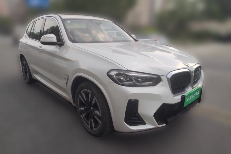 Used BMW iX3 2023 Leading Model Front Right 45 Deg