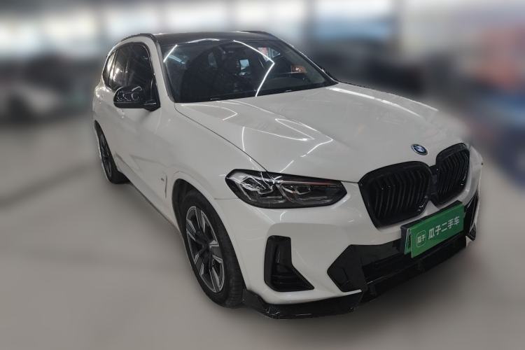 Used BMW iX3 2023 Leading Model Front Right 45 Deg