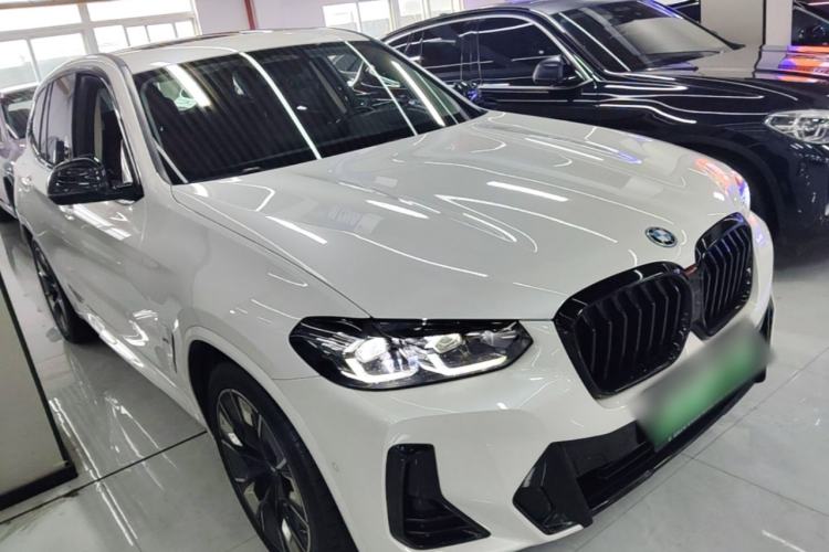 Used BMW iX3 2023 Leading Type Front Right 45 Deg