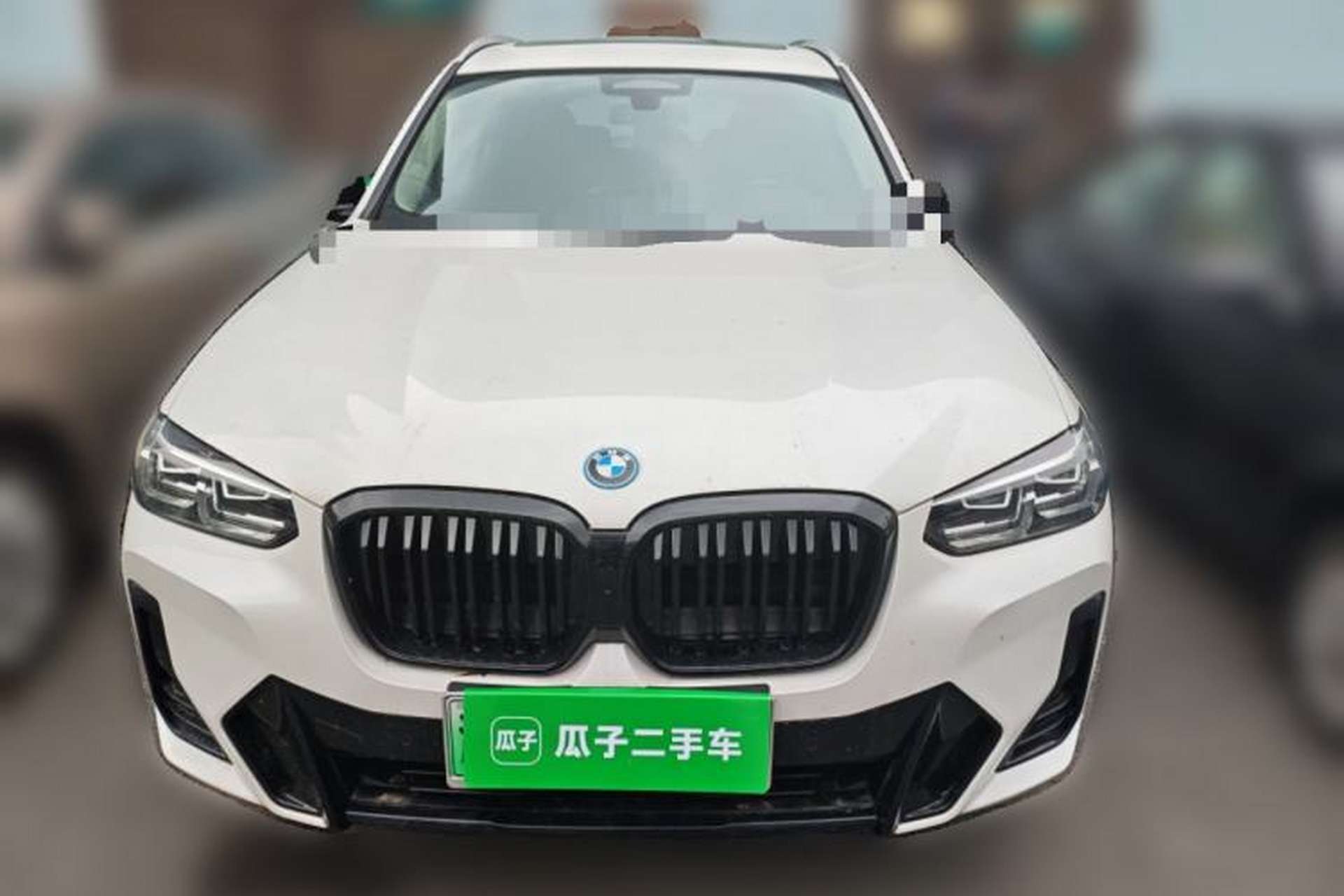 Used BMW iX3 2023 Leading Model Front