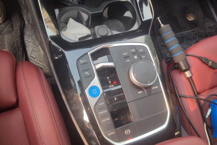 Used BMW iX3 2023 Leading Model Gear Lever