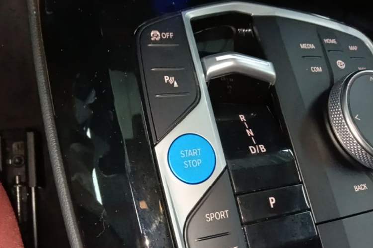 Used BMW iX3 2023 Leading Model Gear Lever