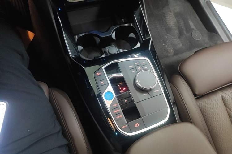 Used BMW iX3 2023 Leading Model Gear Lever