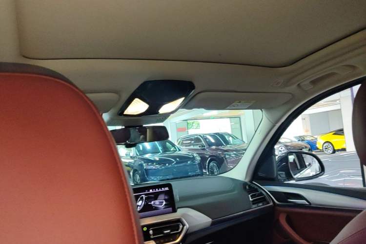 Used BMW iX3 2023 Leading Type Headliner