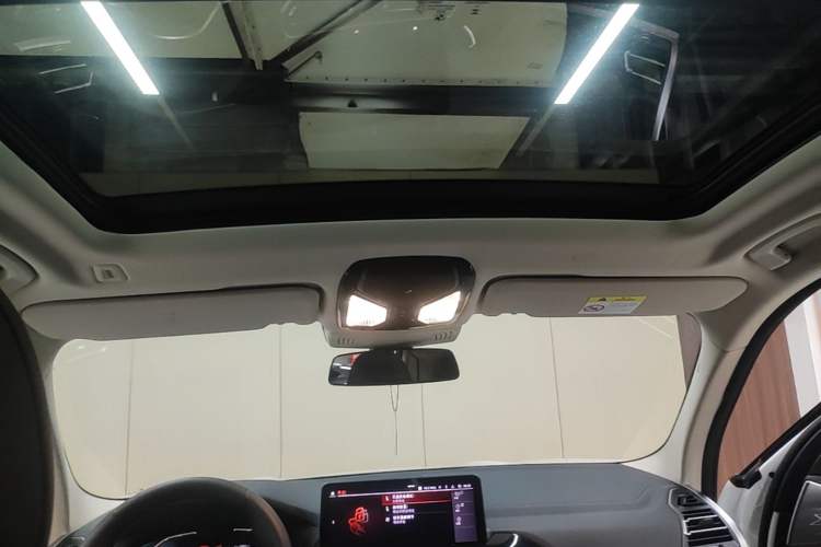 Used BMW iX3 2023 Leading Model Headliner