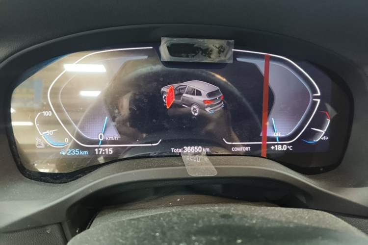 Used BMW iX3 2023 Leading Model Instrument Cluster