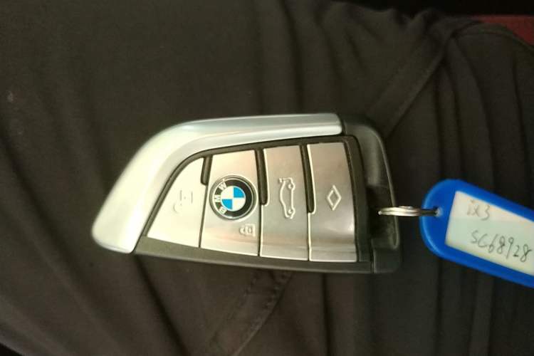 Used BMW iX3 2023 Leading Model Interior 1
