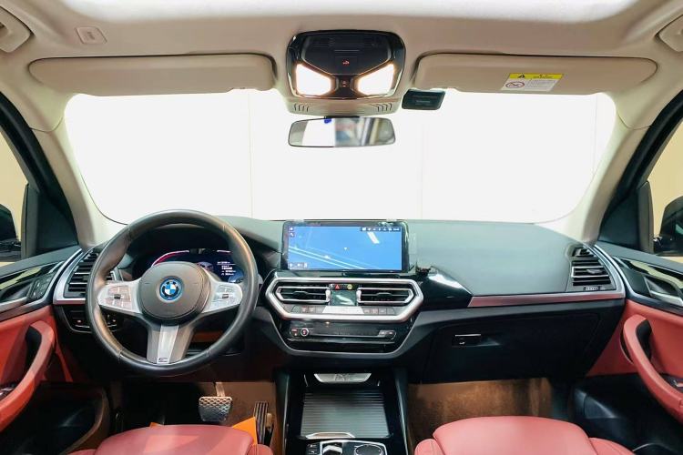 Used BMW iX3 2023 Leading Model Interior 1