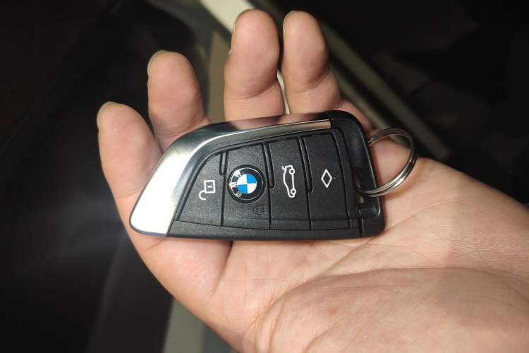 Used BMW iX3 2023 Leading Type Interior 1