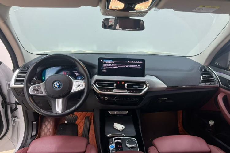 Used BMW iX3 2023 Leading Type Interior 1
