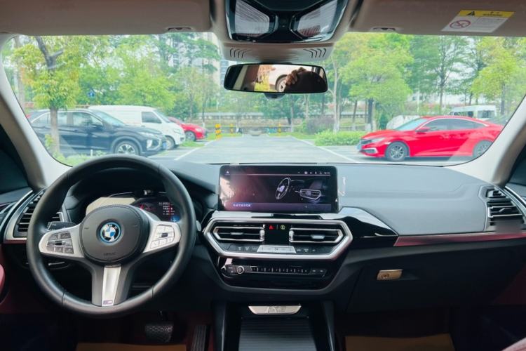 Used BMW iX3 2023 Leading Model Interior 2