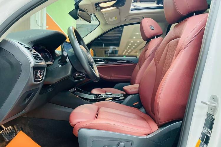 Used BMW iX3 2023 Leading Model Interior 2