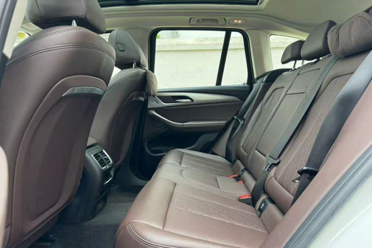 Used BMW iX3 2023 Leading Model Interior 3