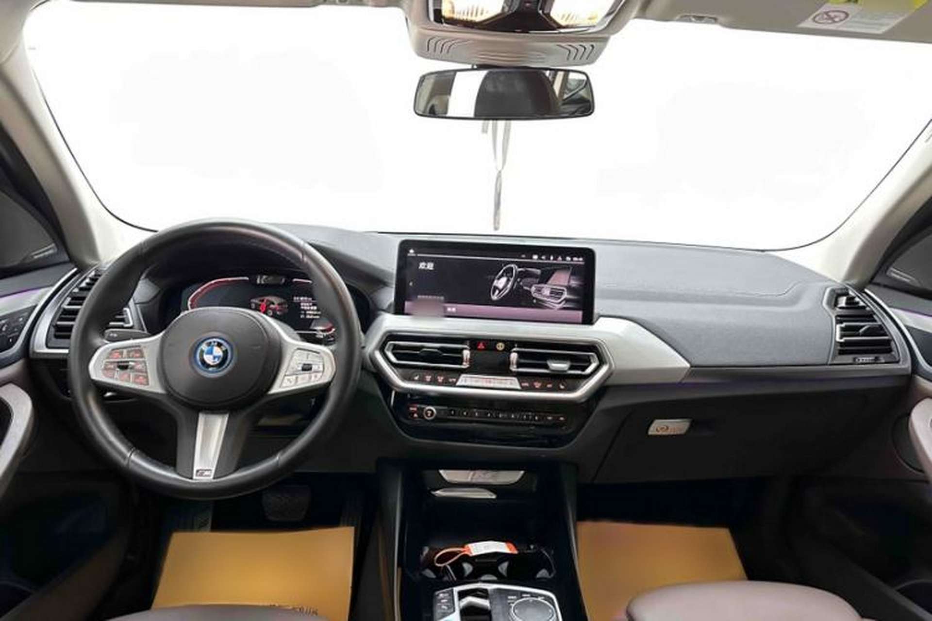 Used BMW iX3 2023 Leading Type Interior 7