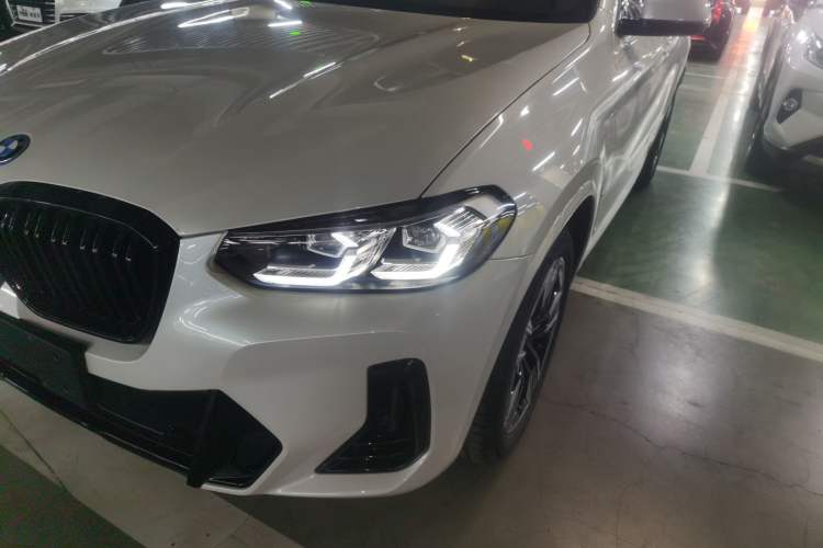 Used BMW iX3 2023 Leading Model Left Front Headlight