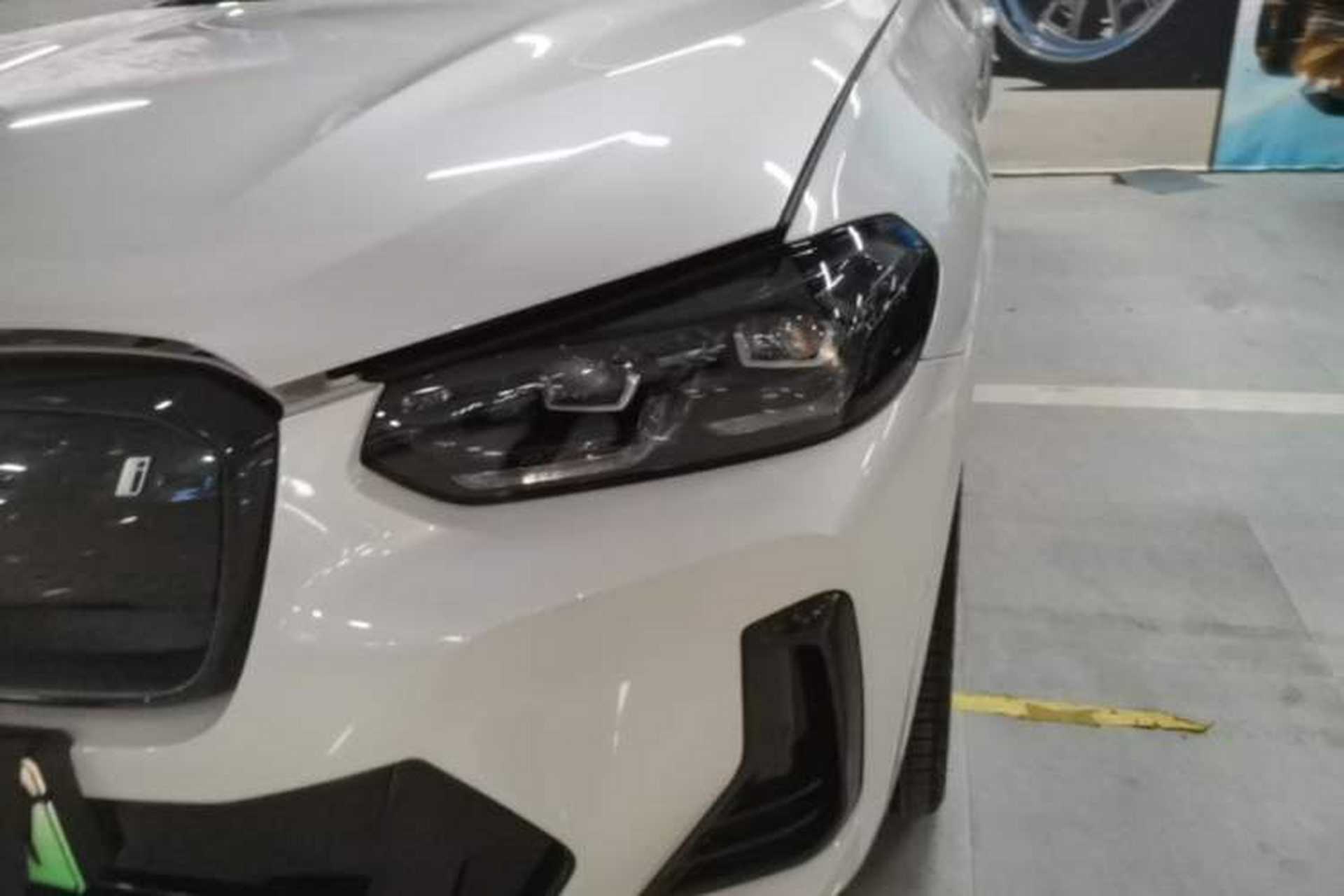 Used BMW iX3 2023 Leading Type Left Front Headlight