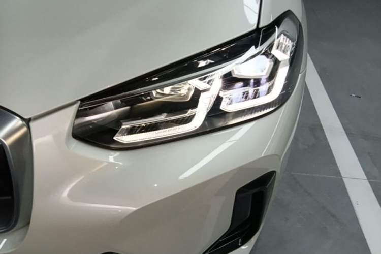 Used BMW iX3 2023 Leading Model Left Front Headlight