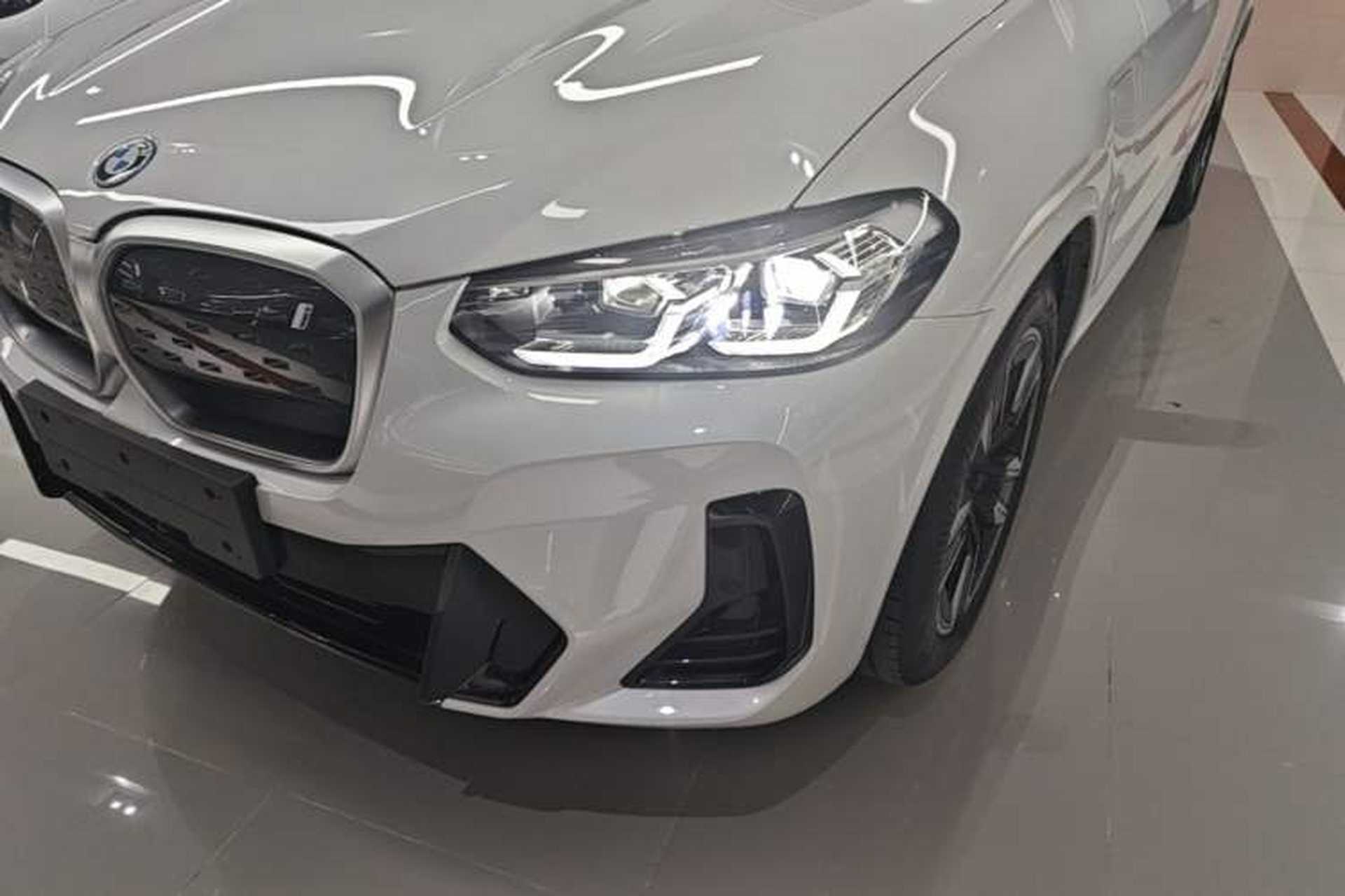 Used BMW iX3 2023 Leading Model Left Front Headlight