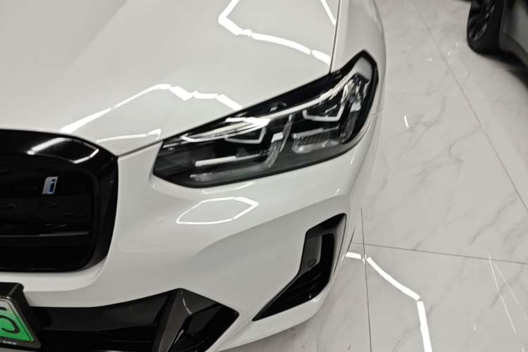 Used BMW iX3 2023 Leading Model Left Front Headlight