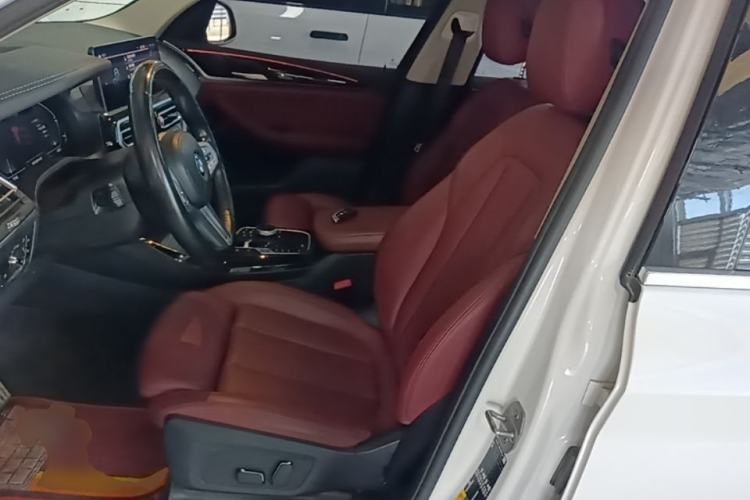 Used BMW iX3 2023 Leading Model Left Front Seat