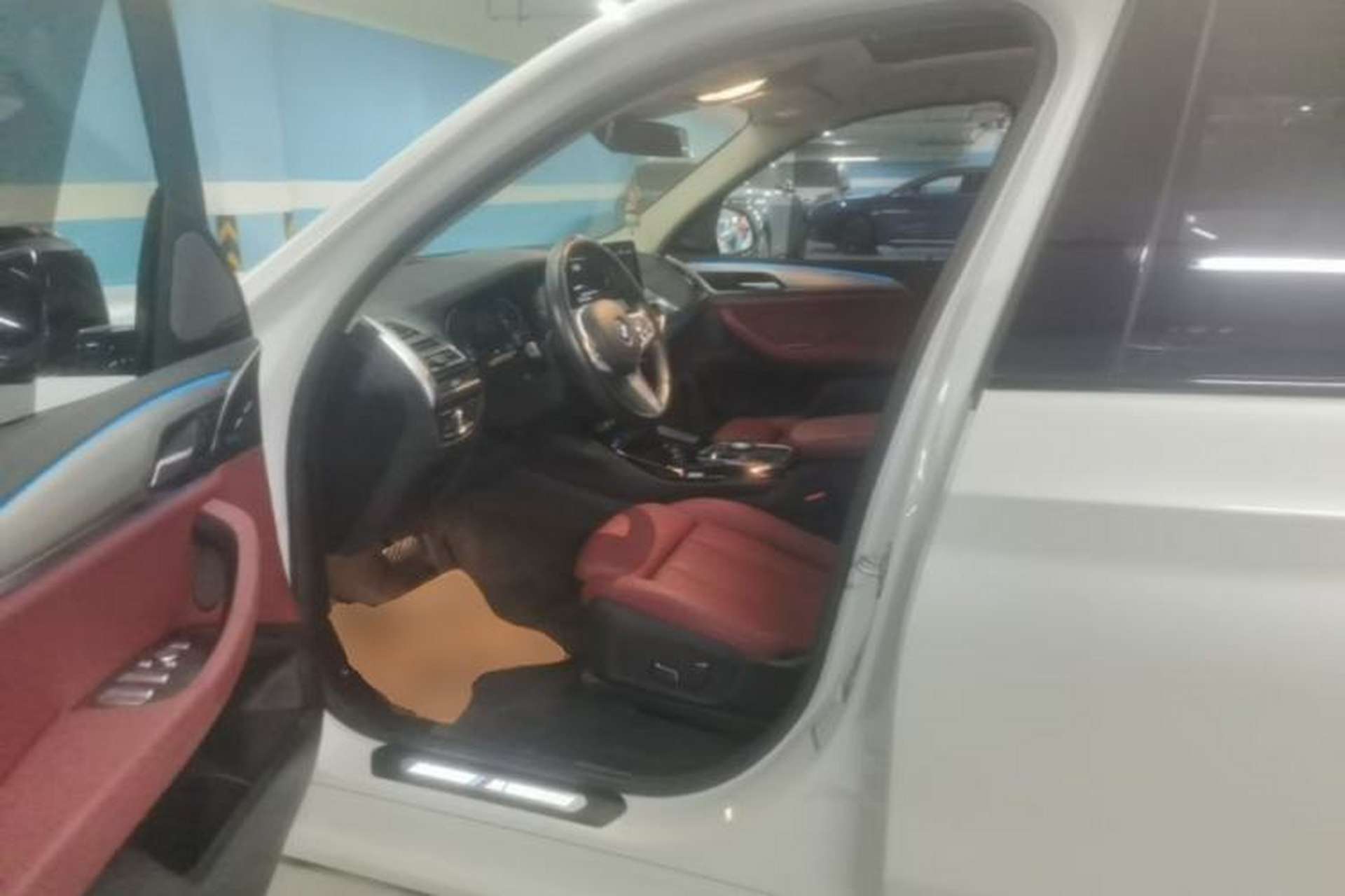 Used BMW iX3 2023 Leading Type Left Front Seat