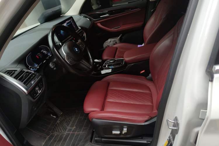 Used BMW iX3 2023 Leading Model Left Front Seat