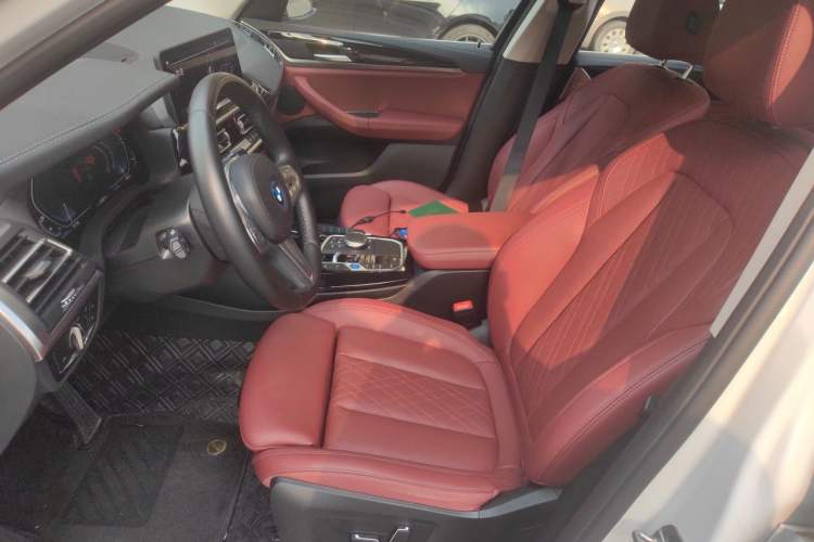Used BMW iX3 2023 Leading Model Left Front Seat