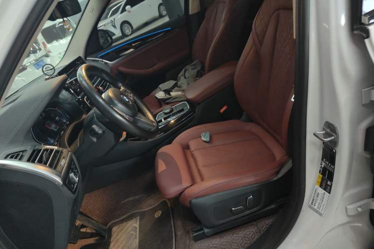 Used BMW iX3 2023 Leading Model Left Front Seat