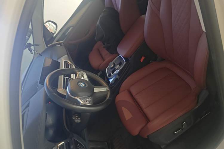 Used BMW iX3 2023 Leading Type Left Front Seat