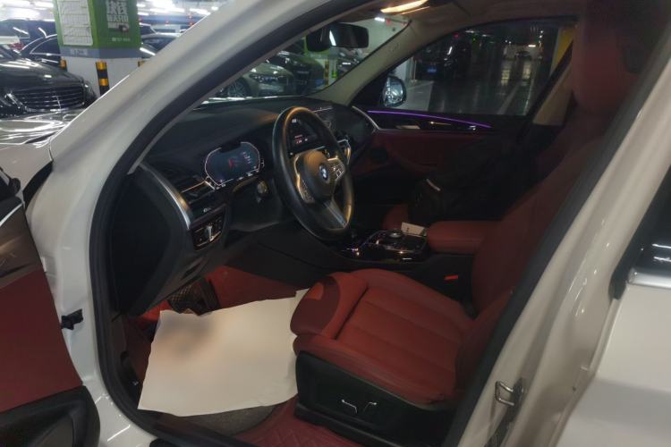 Used BMW iX3 2023 Leading Model Left Front Seat