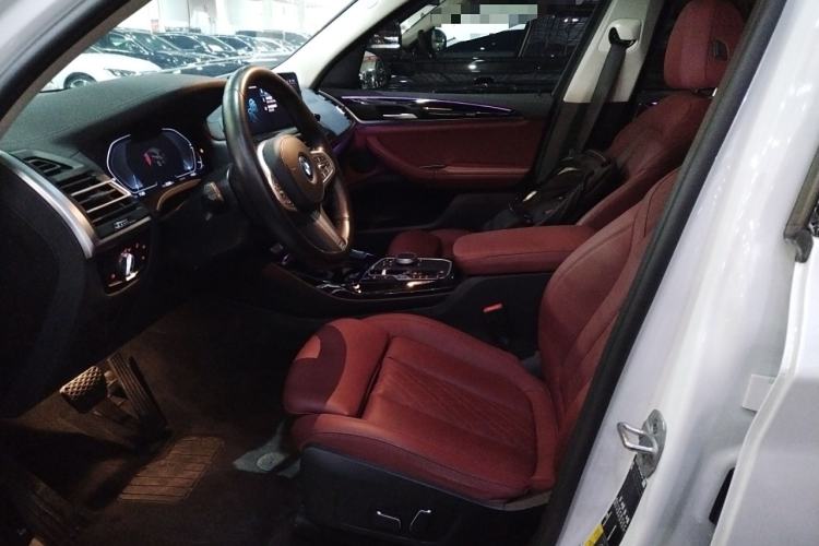 Used BMW iX3 2023 Leading Model Left Front Seat